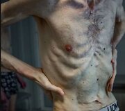 Ukrainietis Romanas Horilykas po dvejų metų, praleistų Rusijos nelaisvėje