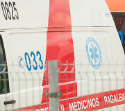 Vidaus reikalų ministras Eimutis Misiūnas lankėsi Vilniaus Greitosios medicinos pagalbos stotyje