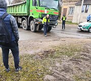 Avarija Vilniuje, Pramonės gatvėje
