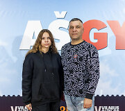 Komedijos &bdquo;A&scaron; gyvas" premjera ir moderniausio kino teatro Lietuvoje atidarymas