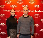 Spektaklio &bdquo;(Ne)tikras milijonierius&ldquo; premjeros svečiai