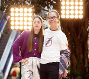 &bdquo;Vilnius Outlet&ldquo; ir modelių mokykla &bdquo;CatWalk&ldquo; surengė stilingą &bdquo;Back To School&ldquo; mados &scaron;ventę.