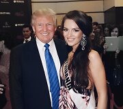 Donaldas Trumpas ir Simona Burbaitė