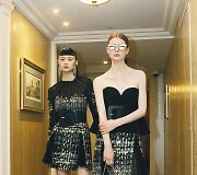 &bdquo;Lanvin&ldquo; 2021&ndash;2022 m. rudens ir žiemos kolekcijos modelis
