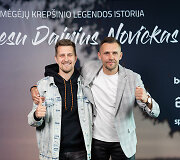 Filmo &bdquo;A&scaron; esu Dainius Novickas&ldquo; premjera