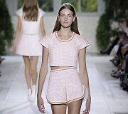 Ieva Palionytė &bdquo;Balenciaga&ldquo; kolekcijos pristatyme