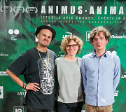 Filmo &bdquo;Animus Animalis&ldquo; premjeros akimirka
