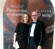 Leidyklos LAPAS 10-imtasis gimtadienis