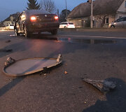 Avarijos vietoje