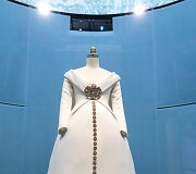 &bdquo;Chanel&ldquo; 2014&ndash;2015 m. rudens-žiemos kolekcijos vestuvinė suknelė