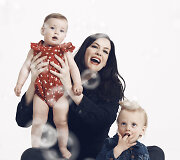 Liv Tyler su dukra Lula ir sūnumi Sailoru