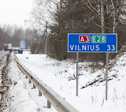 Vilkikų eilės ties Lietuvos-Baltarusijos pasienio punktu