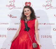 Renginio &bdquo;Raudona suknelė&ldquo; akimirka