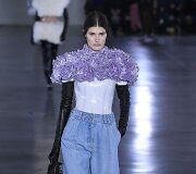 &bdquo;Balmain&ldquo; 2019&ndash;2020 m. rudens ir žiemos kolekcijos modelis
