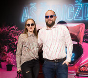 Filmo &bdquo;A&scaron; žvaigždė&ldquo; premjeros svečiai