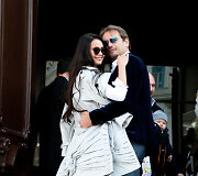 Ieva Daugirdaitė ir Marijus Mikutavičius