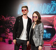 Filmo &bdquo;A&scaron; žvaigždė&ldquo; premjeros svečiai