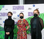 Festivalio &bdquo;Scanorama" atidarymo vakaras