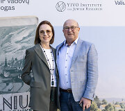 Parodos &bdquo;Vilnius amžinai. Dailės kūrinių ir vadovų po miestą dialogas&ldquo; svečiai