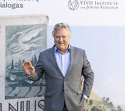 Parodos &bdquo;Vilnius amžinai. Dailės kūrinių ir vadovų po miestą dialogas&ldquo; svečiai