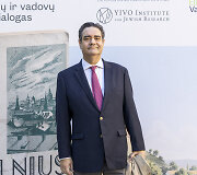 Parodos &bdquo;Vilnius amžinai. Dailės kūrinių ir vadovų po miestą dialogas&ldquo; svečiai