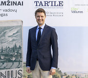 Parodos &bdquo;Vilnius amžinai. Dailės kūrinių ir vadovų po miestą dialogas&ldquo; svečiai