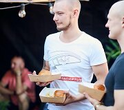 &bdquo;Vilnius Burger Fest&ldquo; aukciono akimirka