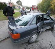 Avarija &Scaron;iaulių Žemaitės Gatvėje