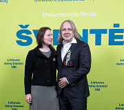 Dokumentinio filmo &bdquo;&Scaron;ventė&ldquo; premjera