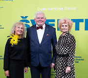 Dokumentinio filmo &bdquo;&Scaron;ventė&ldquo; premjera