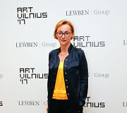 &Scaron;ventinis mugės &bdquo;ArtVilnius&lsquo;17&ldquo; vakaras