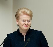 Lietuvos prezidentė Dalia Grybauskaitė