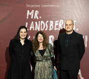 Sergejaus Loznicos dokumentinio filmo &bdquo;Mr. Landsbergis. Sugriauti blogio imperiją&ldquo; premjera