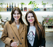 kristina kulbu&scaron;auskaitė ir Inga Žuolytė