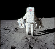 &bdquo;Apollo&ldquo; astronautų daryta nuotrauka