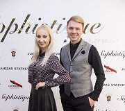 Grožio salono &bdquo;Sophistique&ldquo; atidarymo akimirka