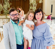 Rafailas Karpis su &scaron;eima