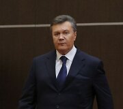 Viktoras Janukovyčius spaudos konferencijoje