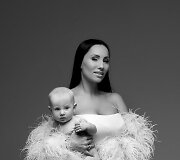 Greta Lebedeva-Kazakevič su dukra