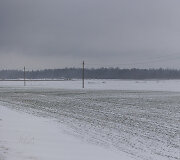 Lietuvą užklojo sniegas