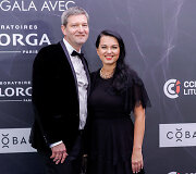 Gala vakarienės akimirka