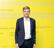 Meno fondo &bdquo;Lewben Art Foundation&ldquo; meno ekspozicijos &bdquo;How Soon is Tomorrow. Collecting NFTs&ldquo; pristatymas.