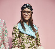 &bdquo;Gucci&ldquo; 2016 m. rudens-žiemos kolekcijos modelis