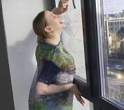 Aktorė Eglė Mikulionytė