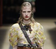 &bdquo;Prada&ldquo; 2016 m. rudens-žiemos kolekcijos modelis