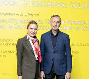 Meno fondo &bdquo;Lewben Art Foundation&ldquo; meno ekspozicijos &bdquo;How Soon is Tomorrow. Collecting NFTs&ldquo; pristatymas.