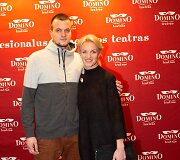 Spektaklio &bdquo;(Ne)tikras milijonierius&ldquo; premjeros svečiai