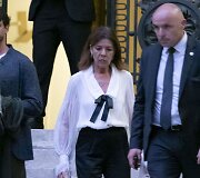 Karlo Lagerfeldo memorialinio renginio svečiai