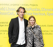 Meno fondo &bdquo;Lewben Art Foundation&ldquo; meno ekspozicijos &bdquo;How Soon is Tomorrow. Collecting NFTs&ldquo; pristatymas.