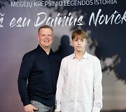 Filmo &bdquo;A&scaron; esu Dainius Novickas&ldquo; premjera